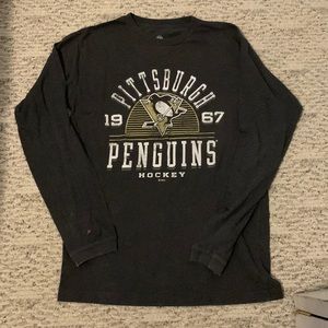 Pittsburgh Penguins Long Sleeve Tee